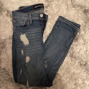 Express jeans